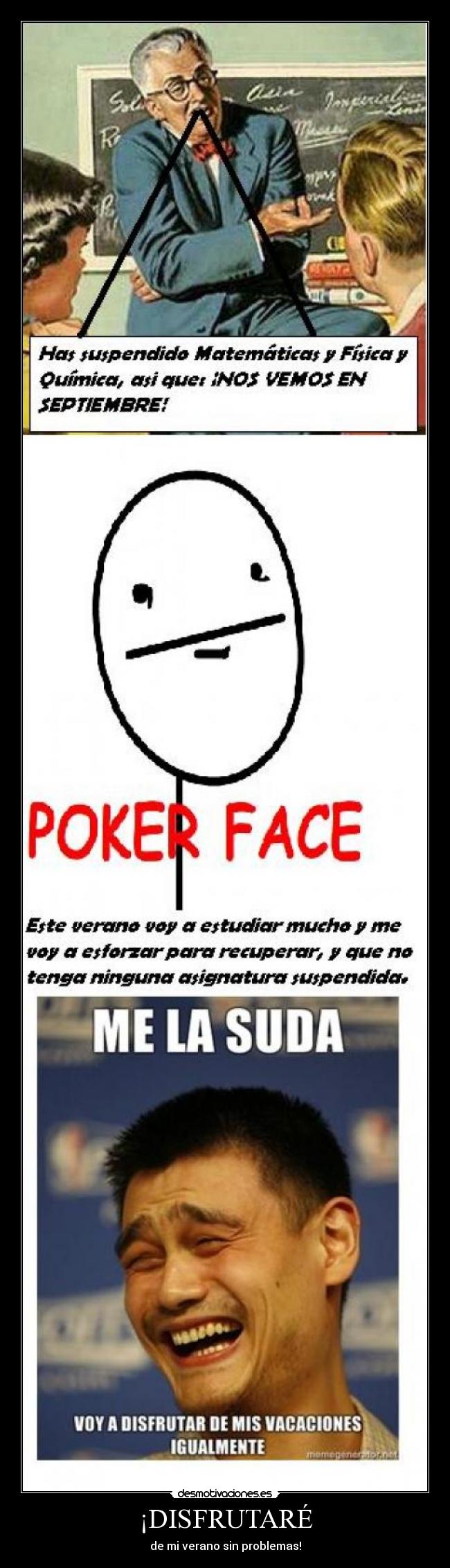 ¡DISFRUTARÉ - de mi verano sin problemas!