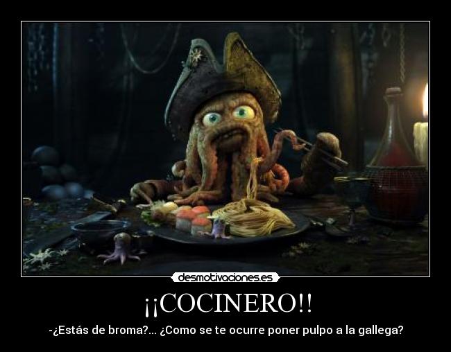 ¡¡COCINERO!! -