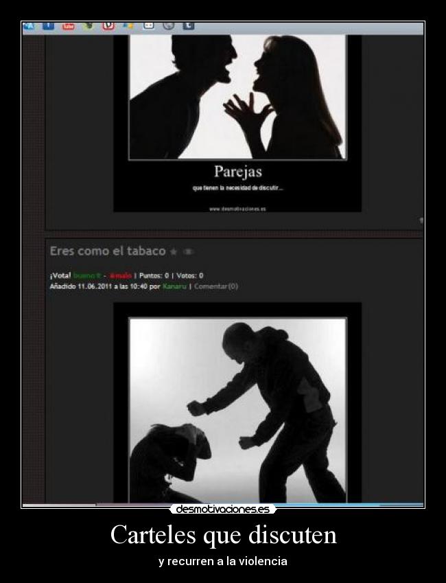 Carteles que discuten - y recurren a la violencia