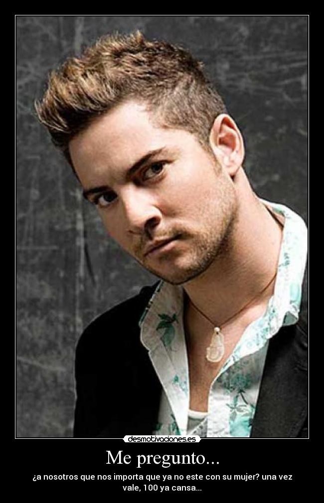 Me pregunto... -