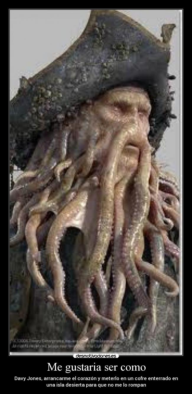 Me gustaria ser como -