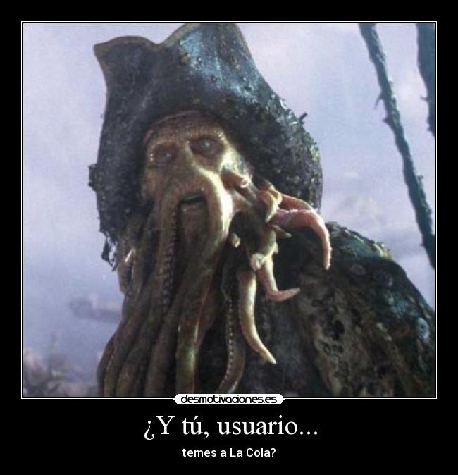 ¿Y tú, usuario... -