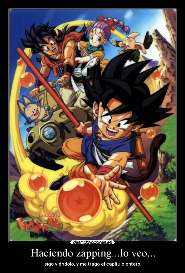 carteles dragon ball desmotivaciones