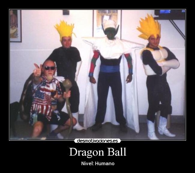 carteles dragon ball desmotivaciones
