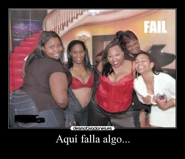 Aquí falla algo... - 