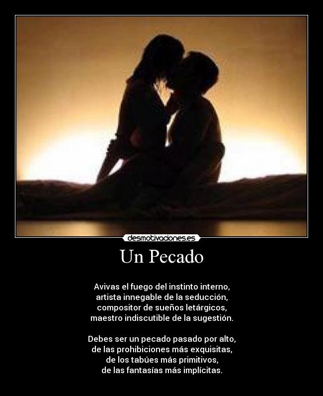 Un Pecado - 
