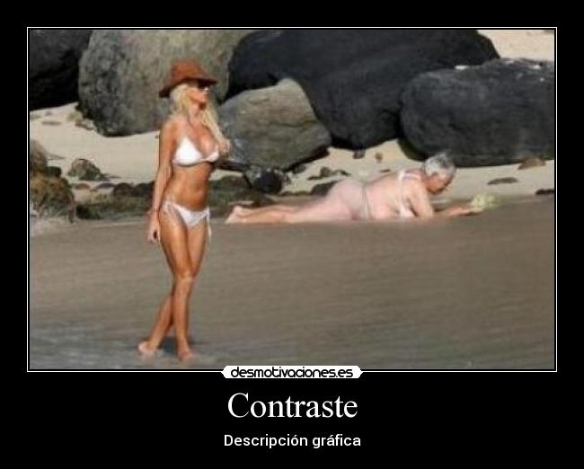 Contraste -