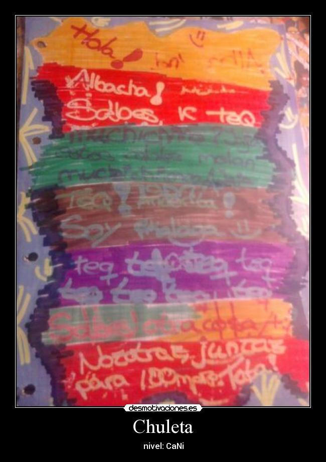 carteles nooo desmotivaciones