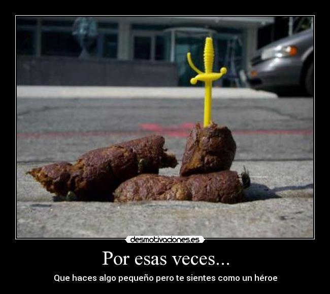 Por esas veces... - 