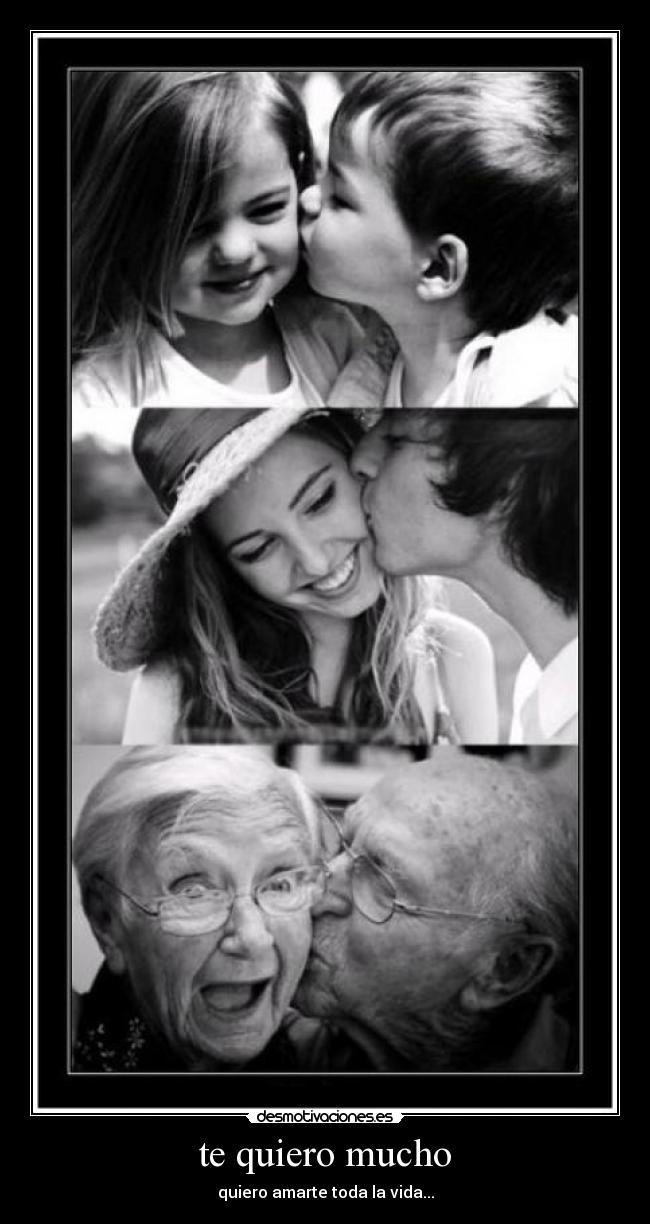 te quiero mucho - quiero amarte toda la vida...