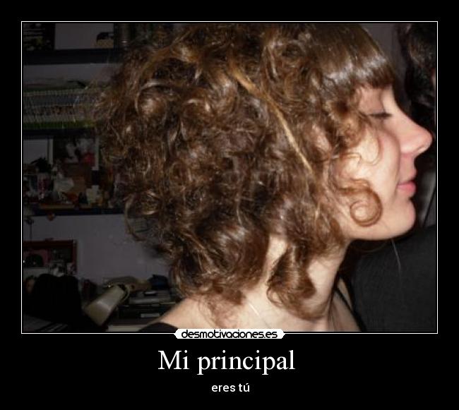 Mi principal -