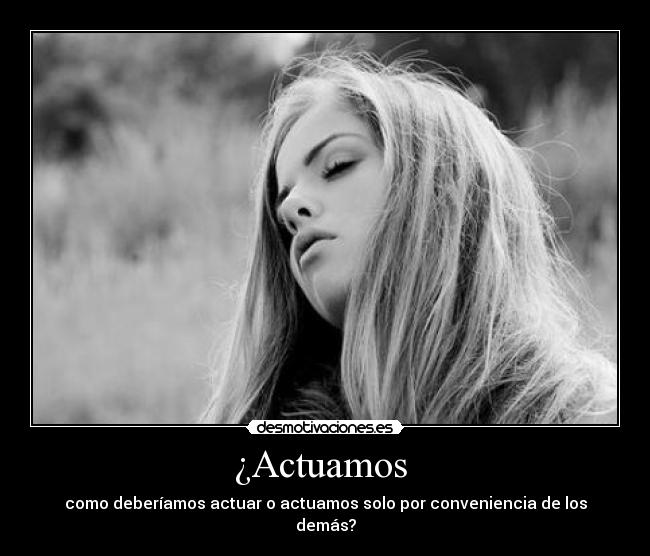 ¿Actuamos  - 