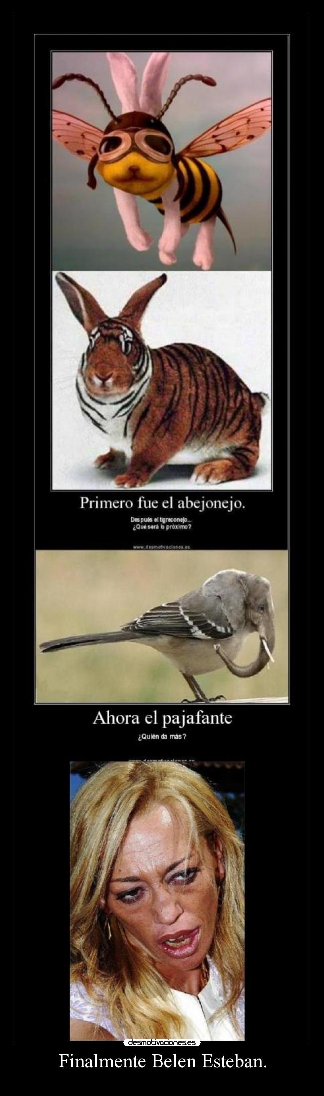 Finalmente Belen Esteban. - 