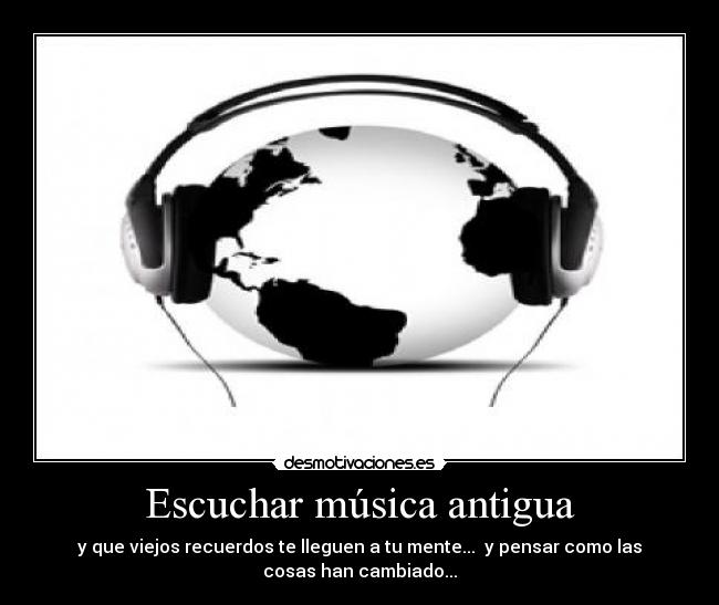 carteles musica musica desmotivaciones