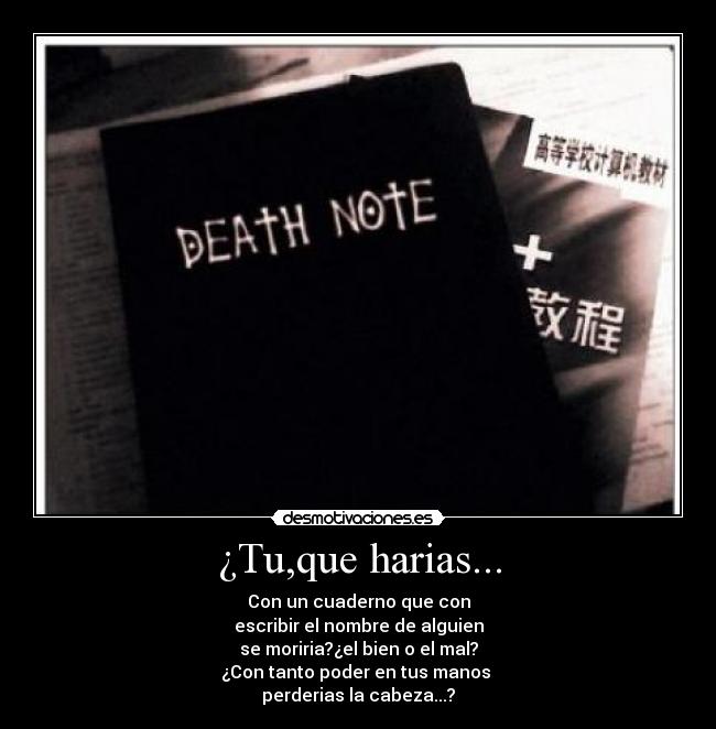 ¿Tu,que harias... - 