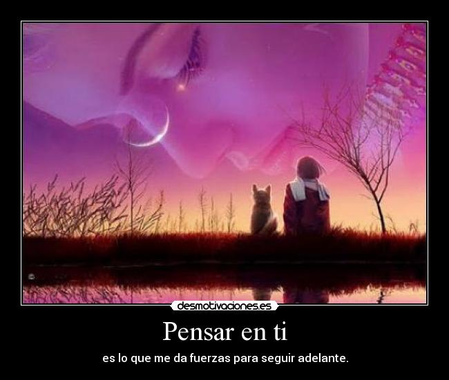 Pensar en ti - 
