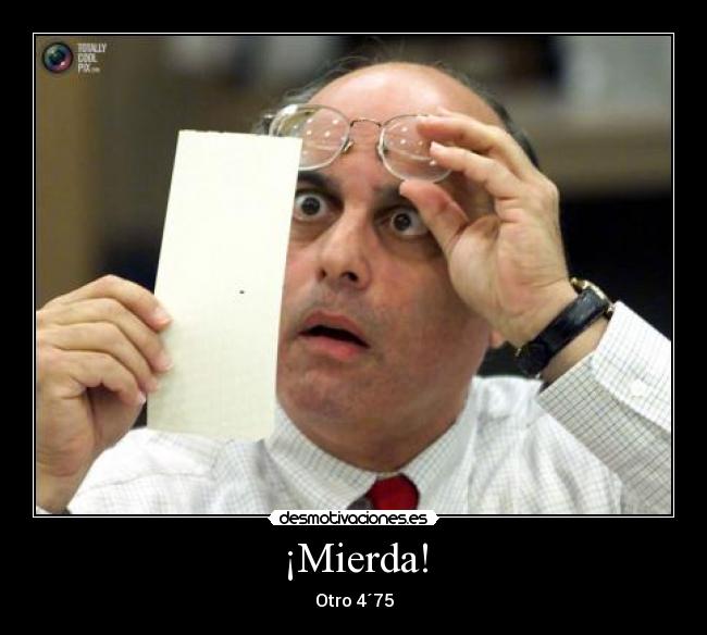 ¡Mierda! - 