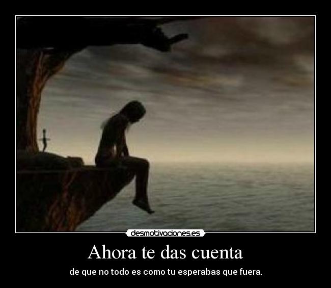 Ahora te das cuenta - 