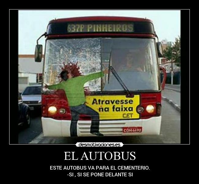 EL AUTOBUS -