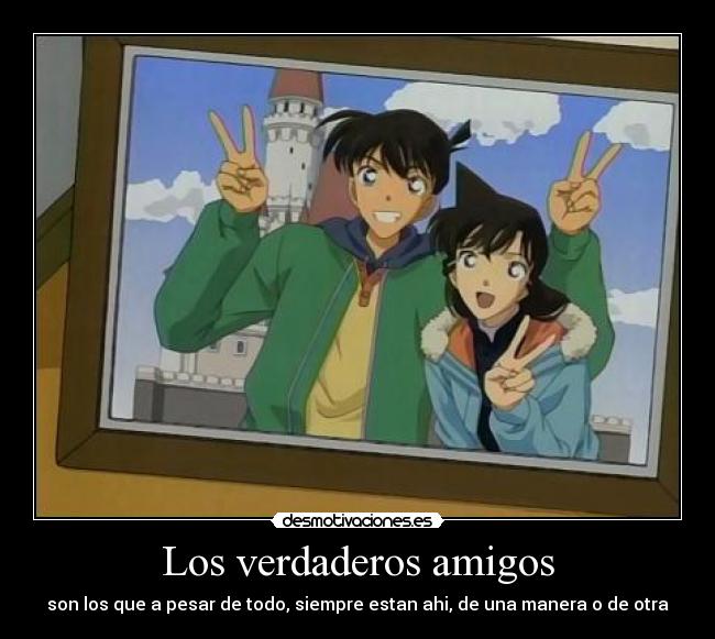 Los verdaderos amigos - 