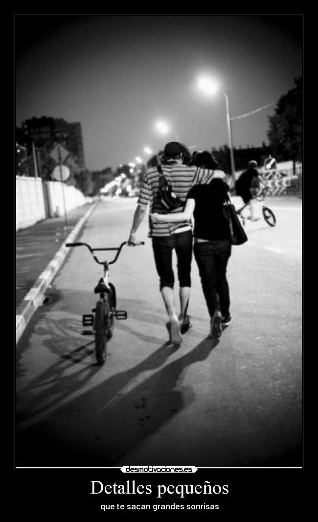 Detalles pequeños -