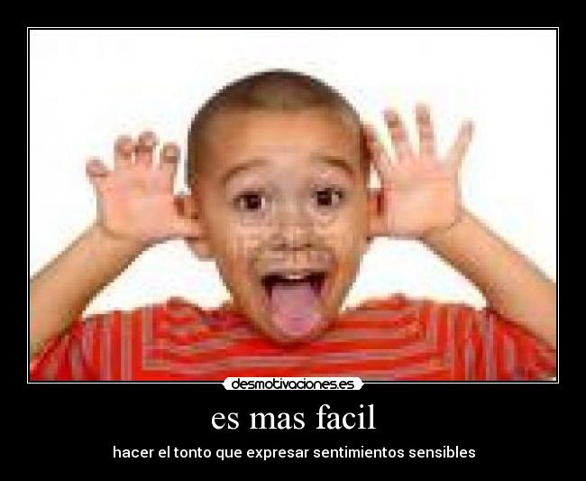 es mas facil - 