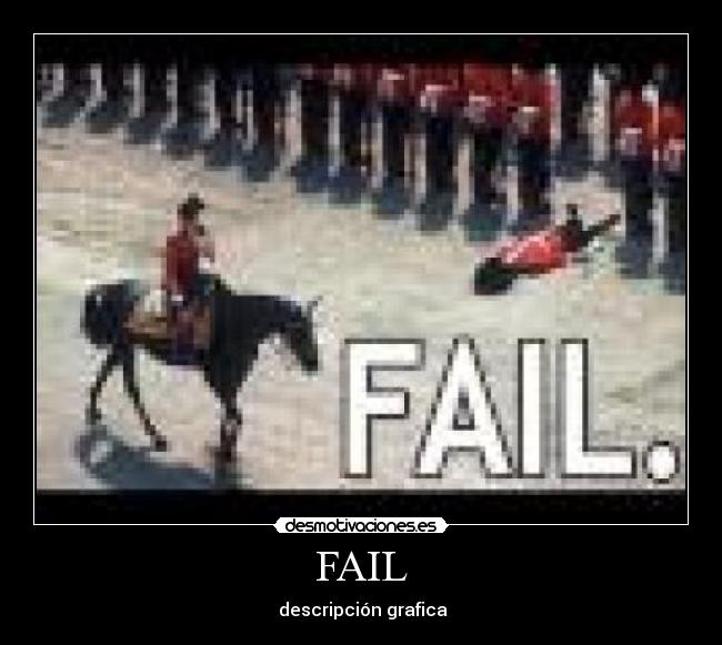 FAIL - descripción grafica
