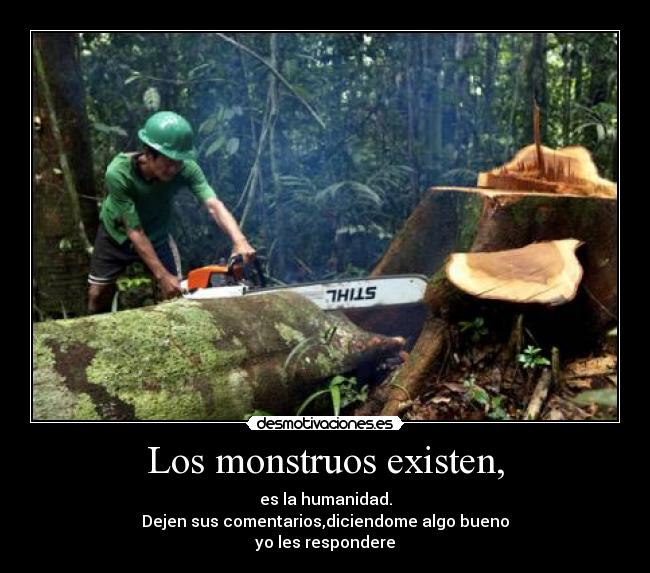 Los monstruos existen, - 