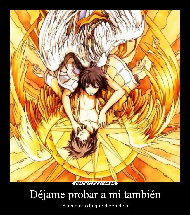 Déjame probar a mí también - 