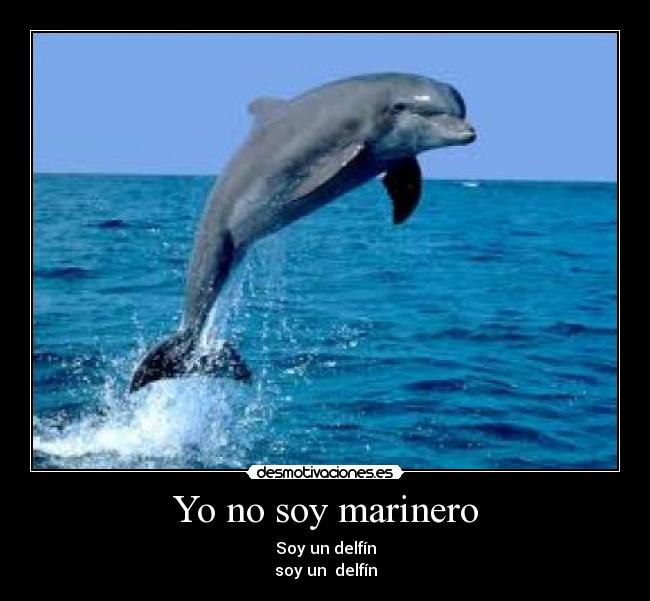 Yo no soy marinero -