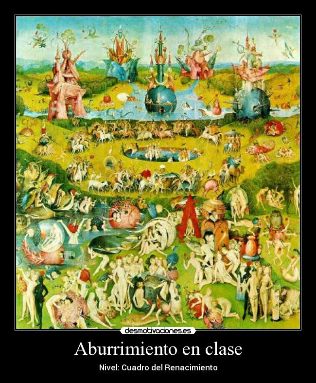 carteles aburrimiento desmotivaciones