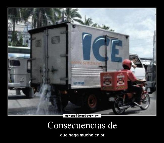 Consecuencias de - 