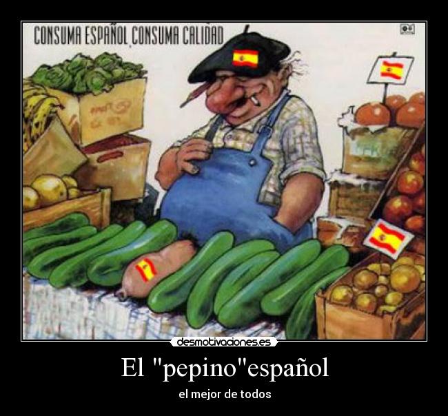 El pepinoespañol - 