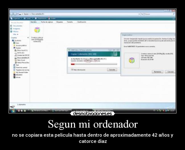 Segun mi ordenador - 