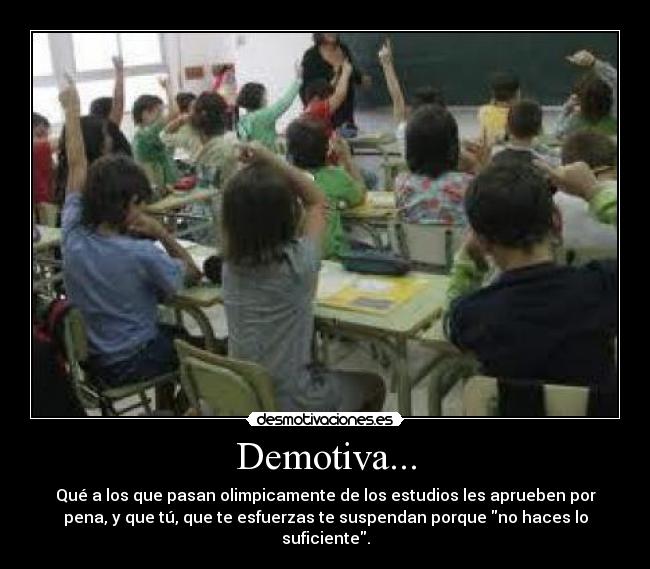 Demotiva... -
