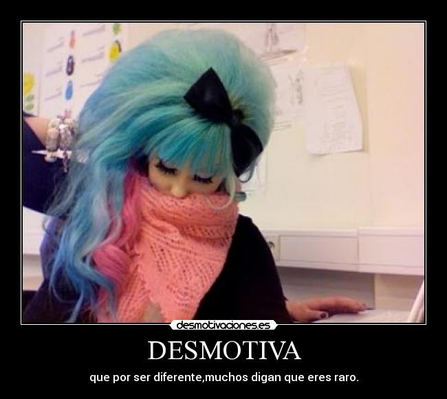 DESMOTIVA -