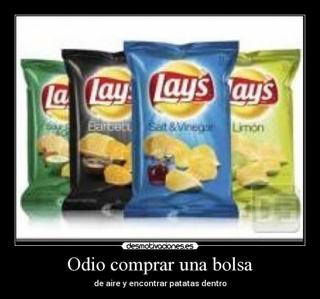 carteles odio lays desmotivaciones