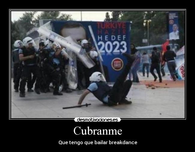 carteles breakdance desmotivaciones