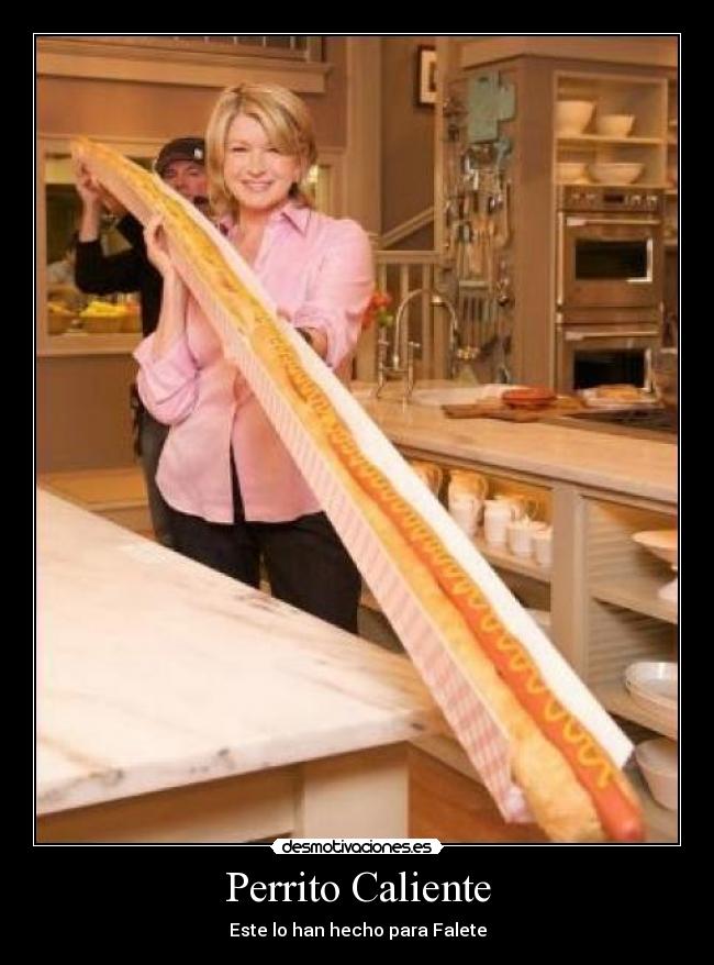 Perrito Caliente - Este lo han hecho para Falete