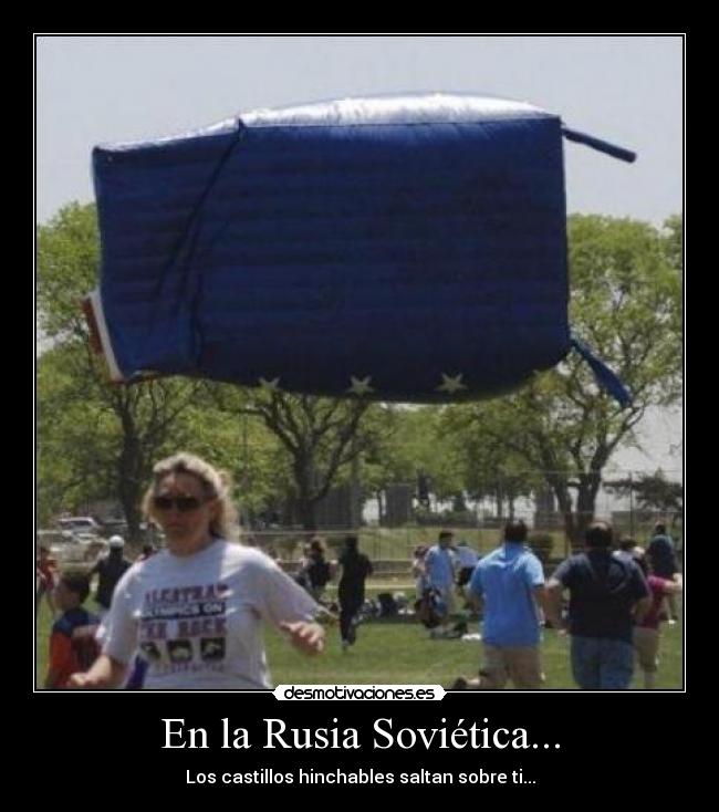 En la Rusia Soviética... -