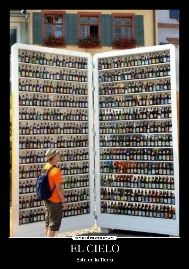 EL CIELO - Esta en la TIerra