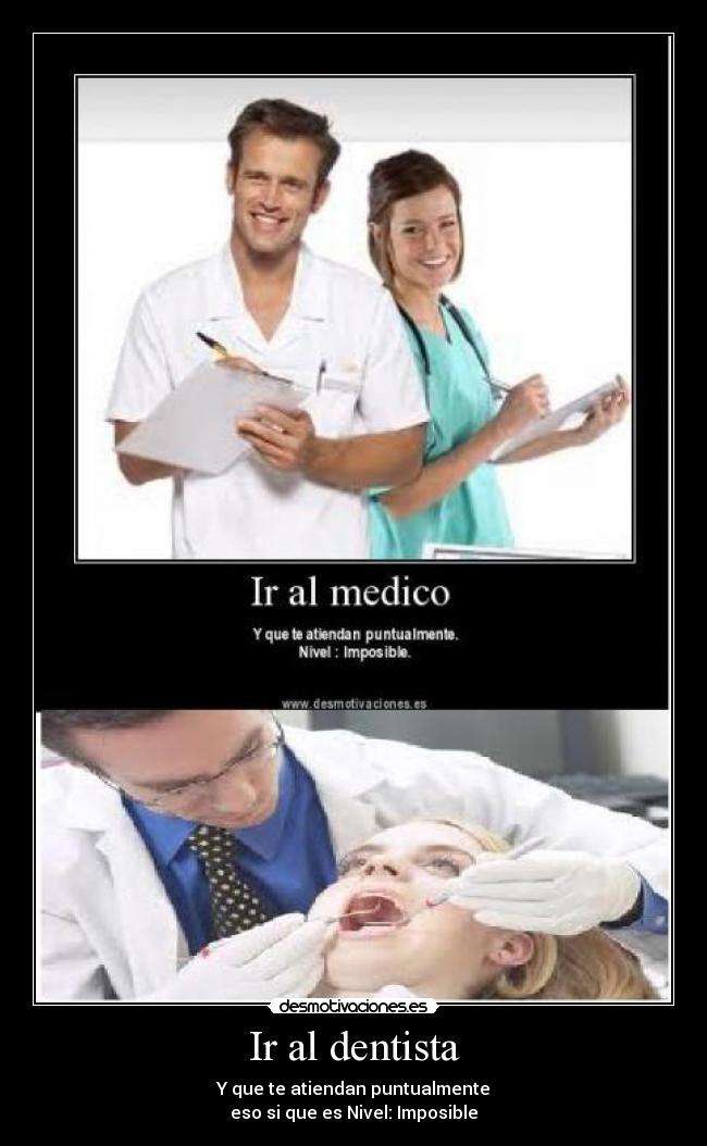 Ir al dentista -