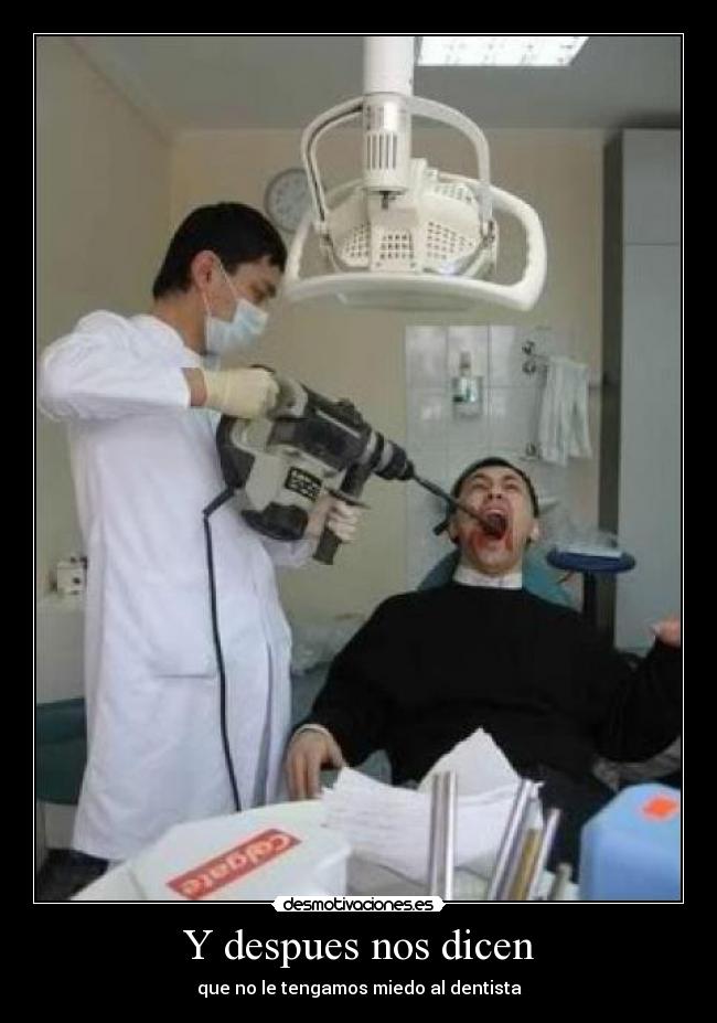 Y despues nos dicen -