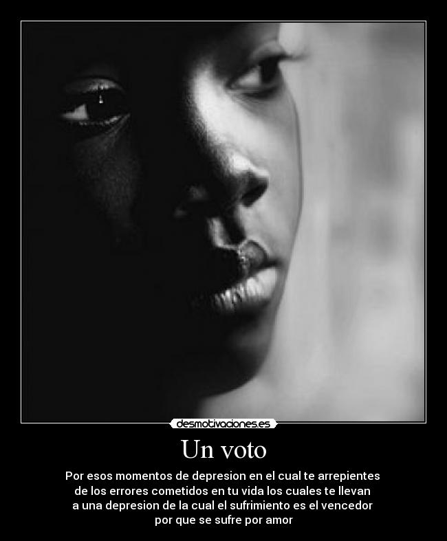 Un voto - 