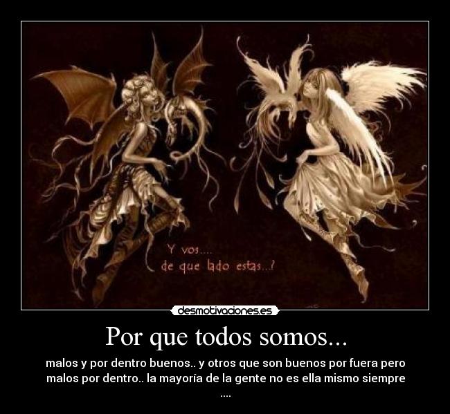 Por que todos somos... - 