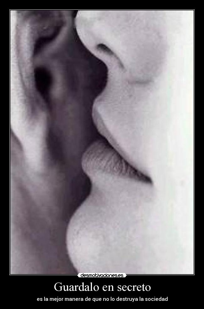 Guardalo en secreto -