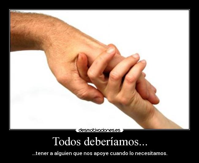 Todos deberíamos... - 