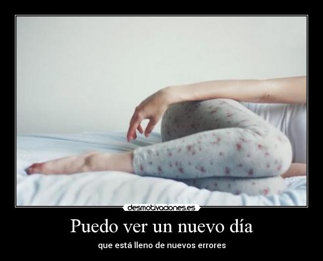 Puedo ver un nuevo día - 