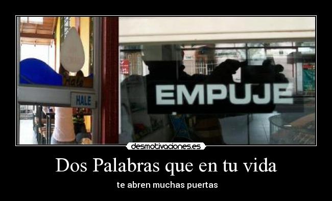 Dos Palabras que en tu vida - 