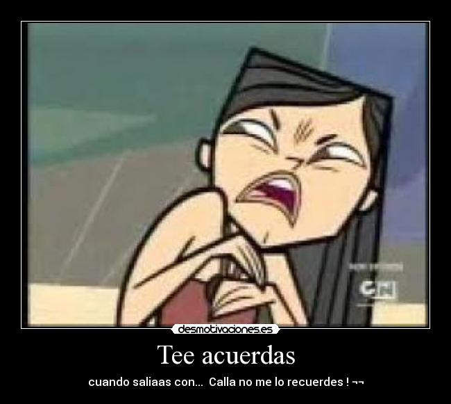 Tee acuerdas - 